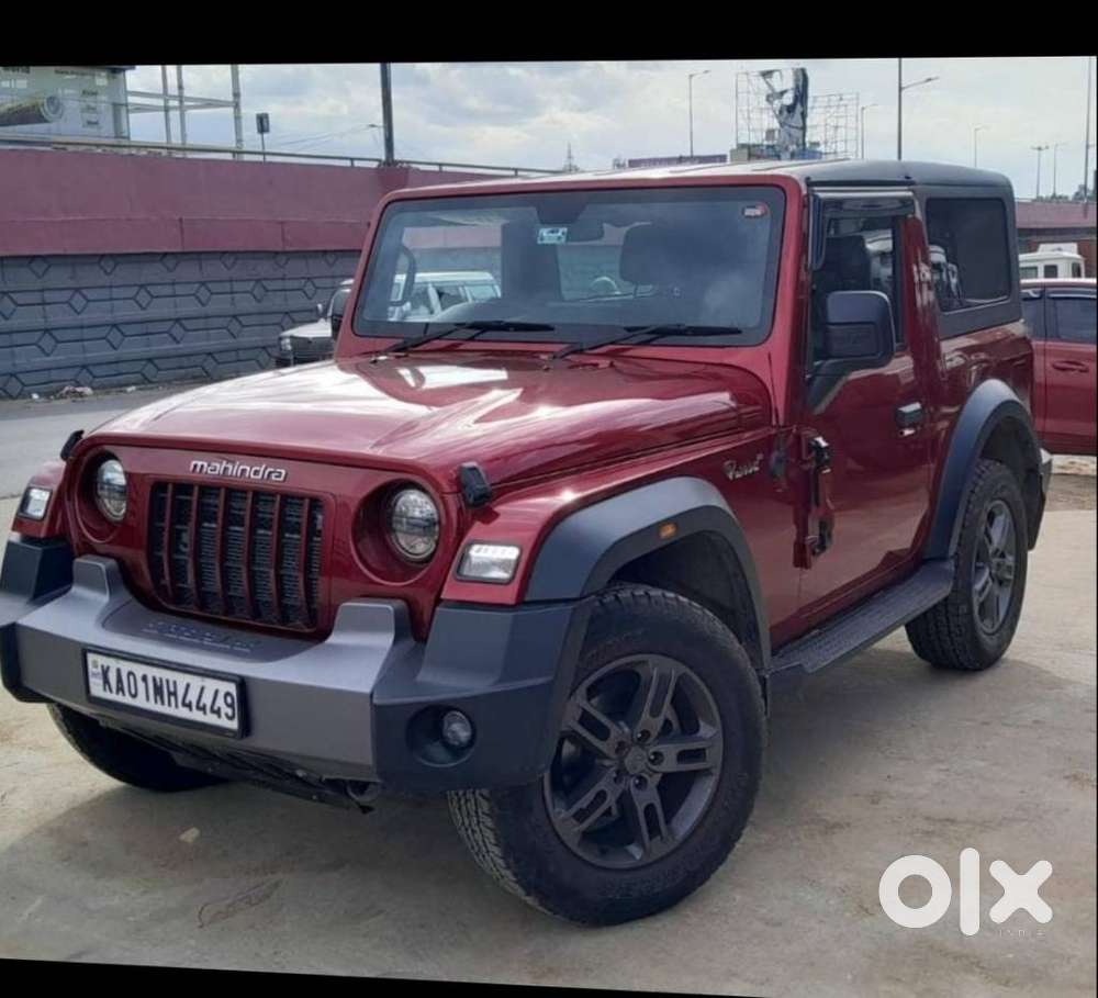 Mahindra Thar Lx D At 4wd Ht, 2026, Diesel