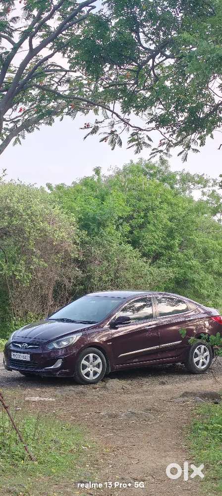 Verna Diesel Manual Car 2012