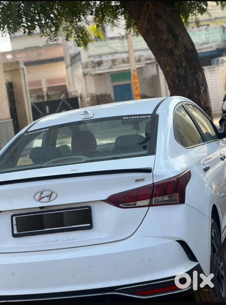 Hyundai New Verna 2020 Diesel Well Maintained