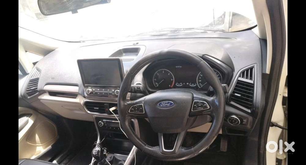 Ford Ecosport Diesel 2019