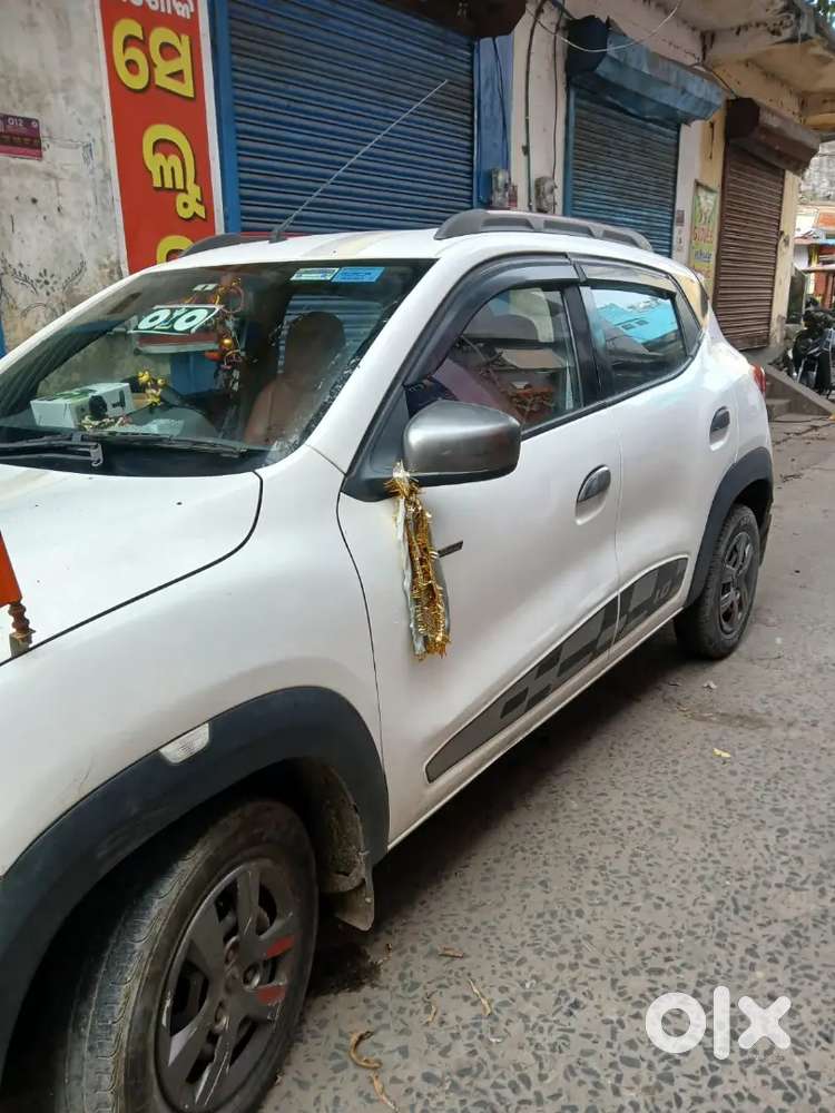 Renault Kwid 2018 Petrol Well Maintained