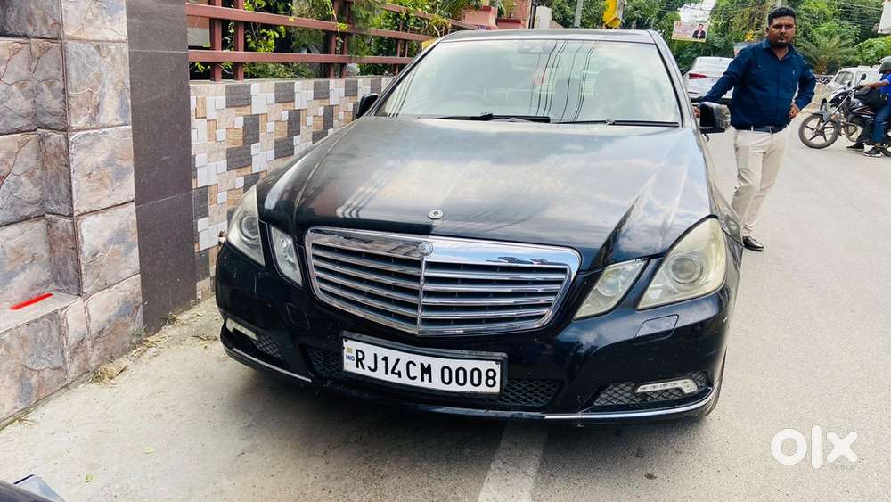 Mercedes-benz E-class 2010 Diesel Automatic