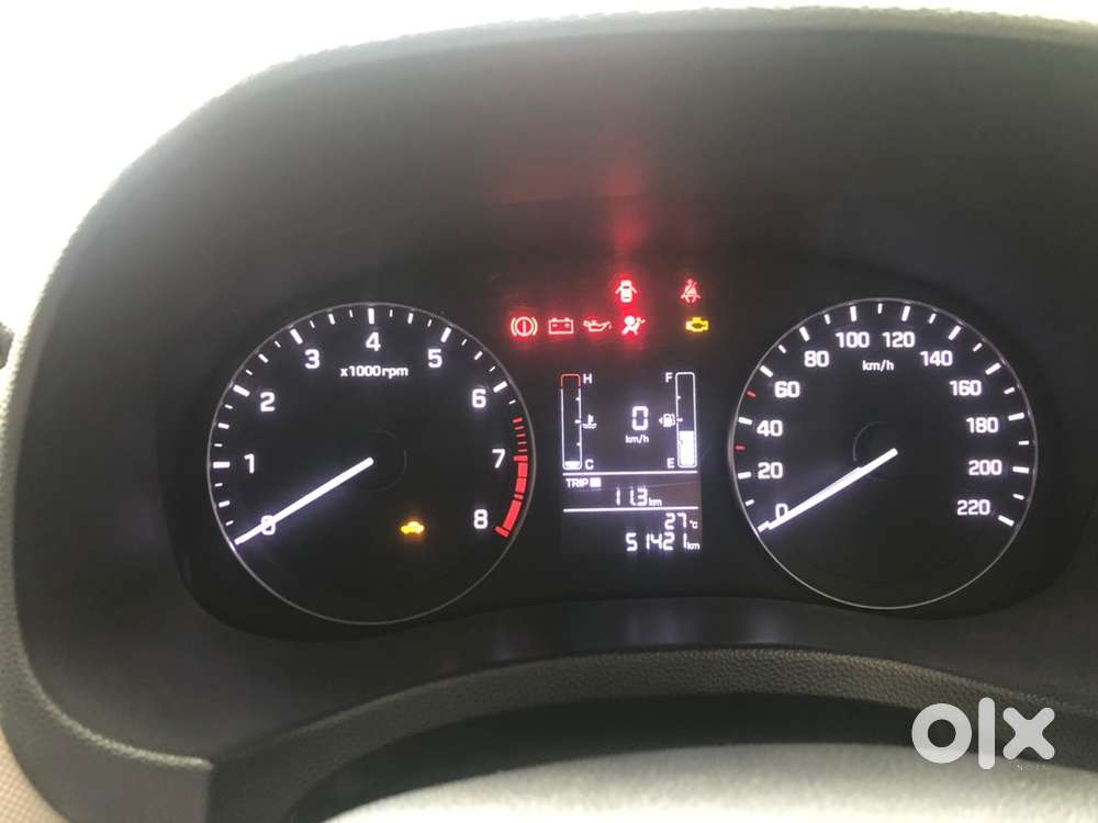 Hyundai Creta Petrol Manual 2015