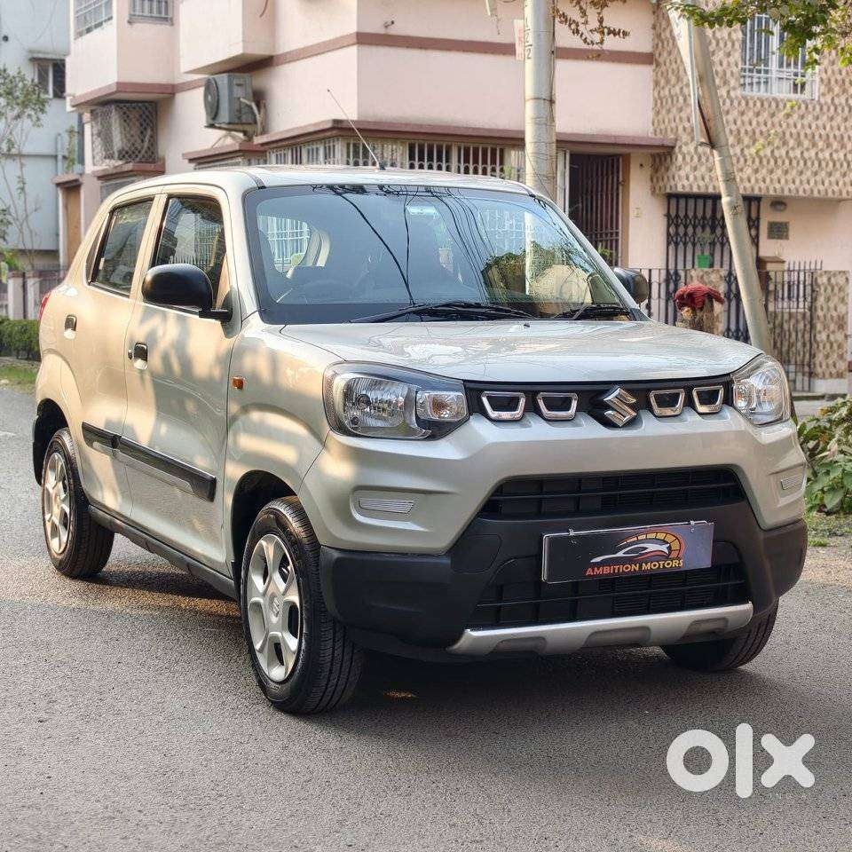Maruti Suzuki S-presso Vxi, 2021, Petrol