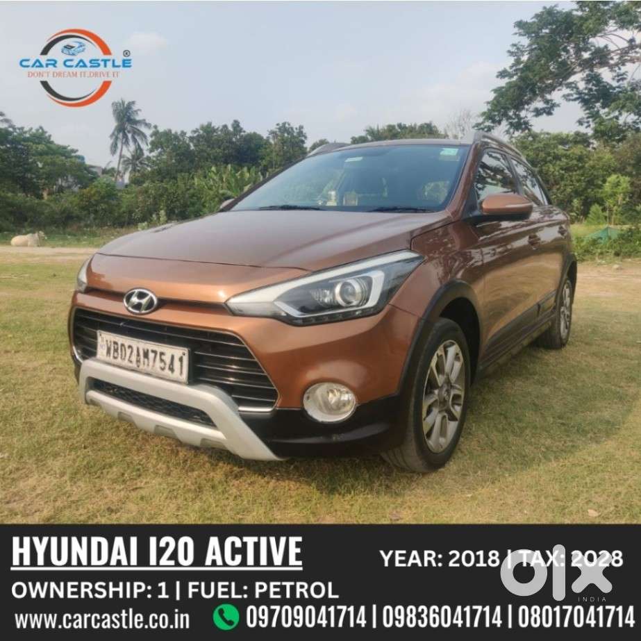 Hyundai I20 Active S Petrol, 2018, Petrol