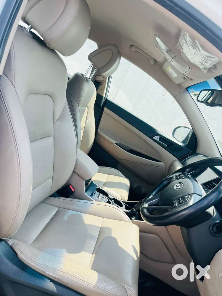 Hyundai Tucson [2020-2022] 2.0 Gls 4wd Diesel At, 2017, Diesel