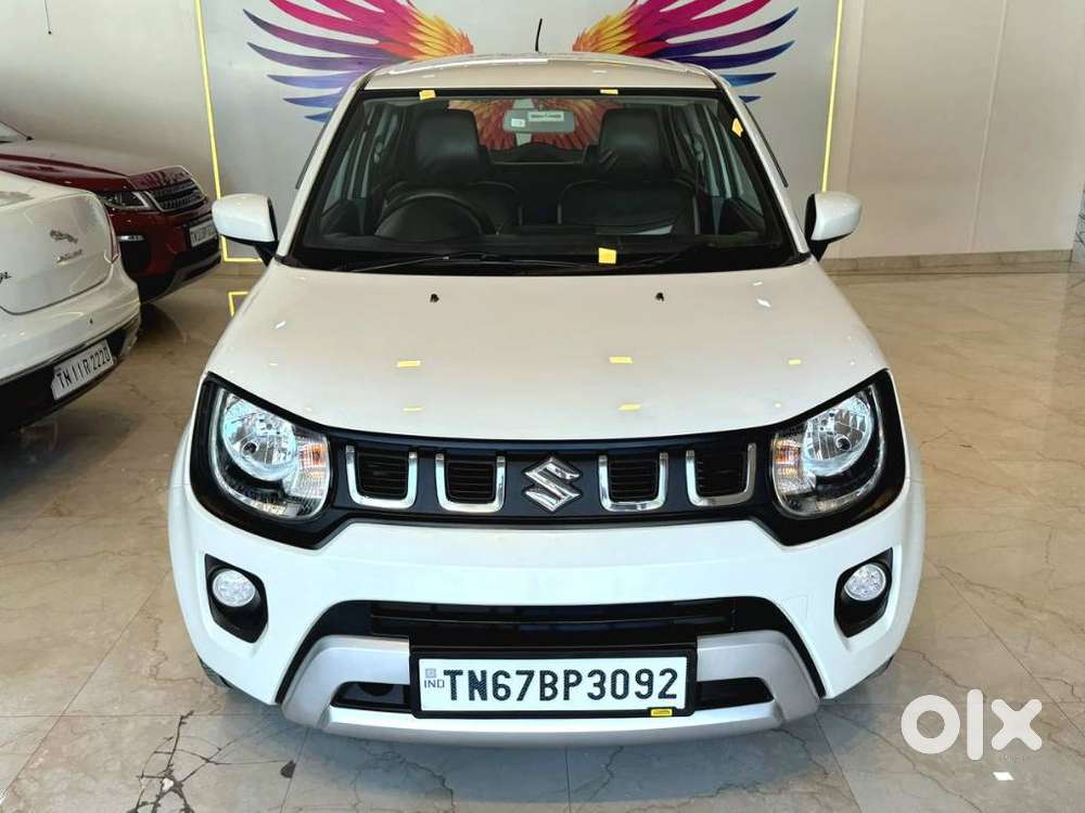 Maruti Suzuki Ignis 1.2 Sigma Mt, 2022, Petrol
