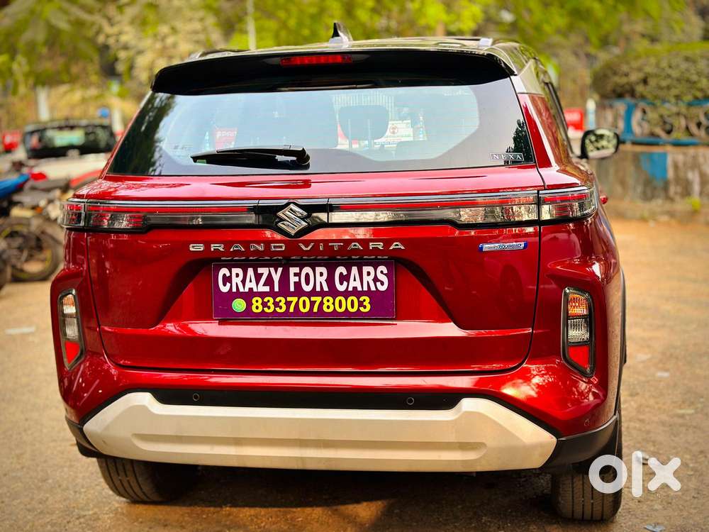 Maruti Suzuki Grand Vitara 1.5 Alpha Smart Hybrid At, 2022, Petrol