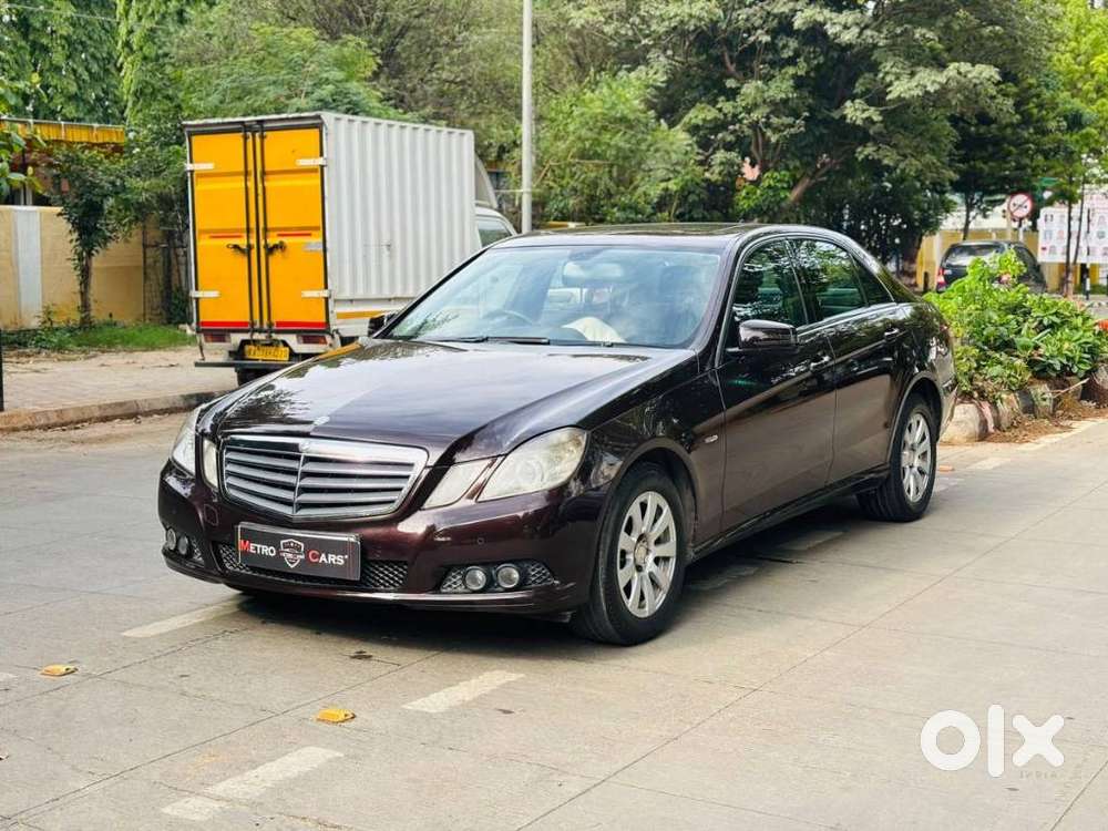 Mercedes-benz E-class E 200, 2012, Petrol