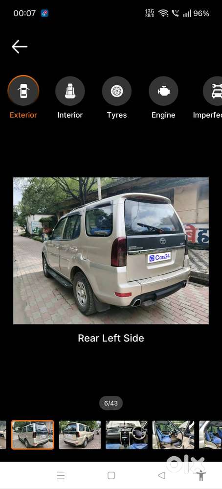 Tata Safari Storme 2013 Diesel Car