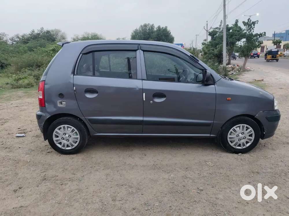Hyundai Santro Gs Zip 2009 Tekan And Drive Only