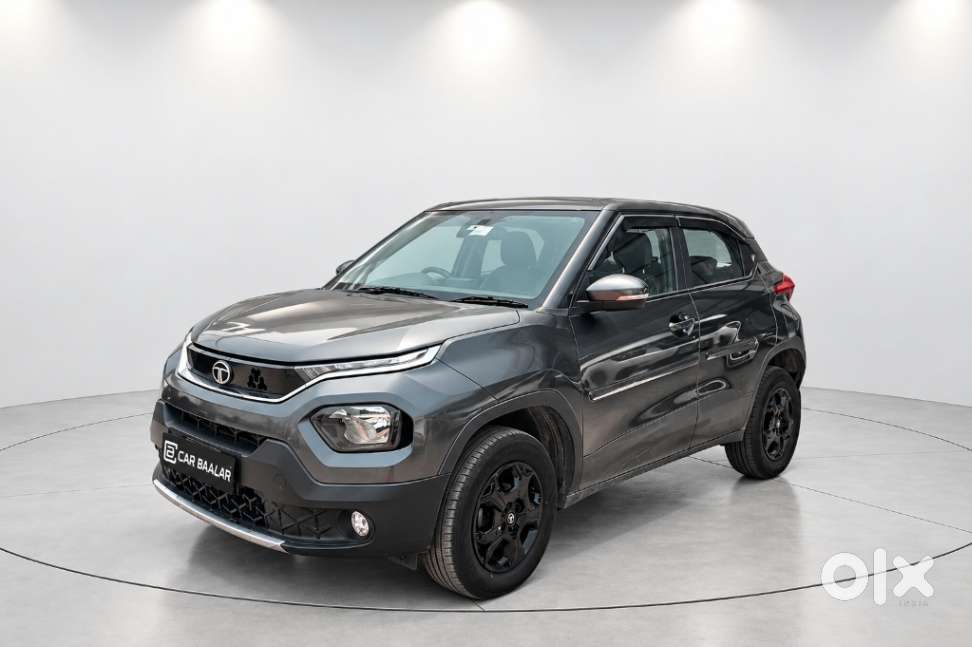 Tata Punch Pure, 2021, Petrol