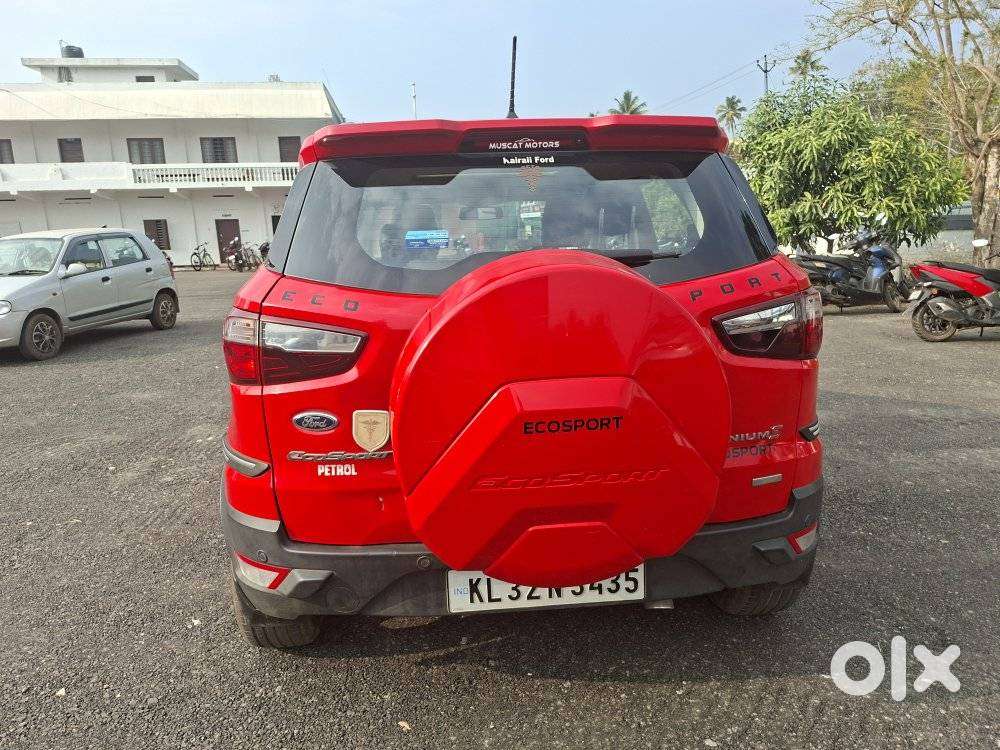Ford Ecosport 1.0 Eco Boost Titanium (o) (mt) Petrol, 2018, Petrol