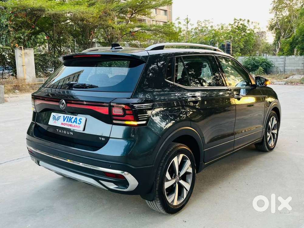 Volkswagen Taigun 1.0 Tsi Topline At, 2023, Petrol