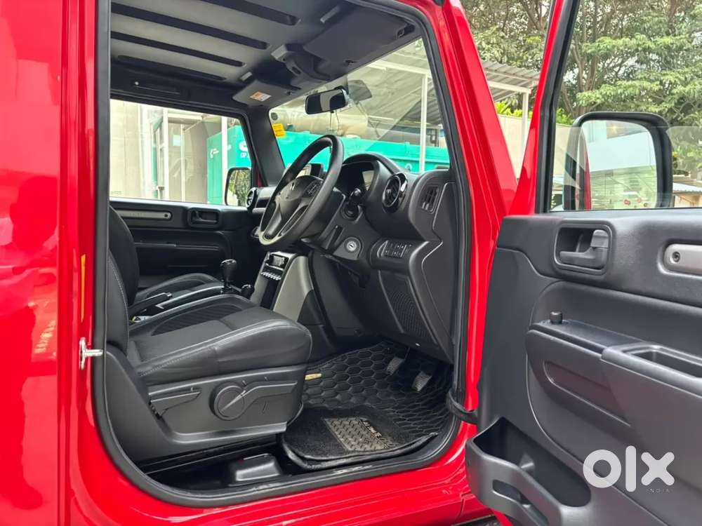 Mahindra Thar Lx 4-str Hard Top Mt, 2023, Diesel