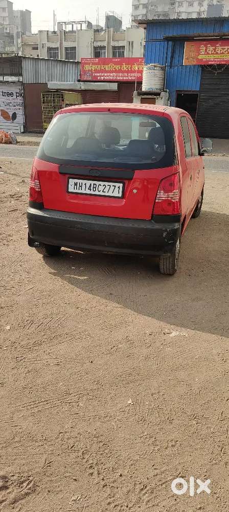 Hundai Santro Cng 28kmpl Average