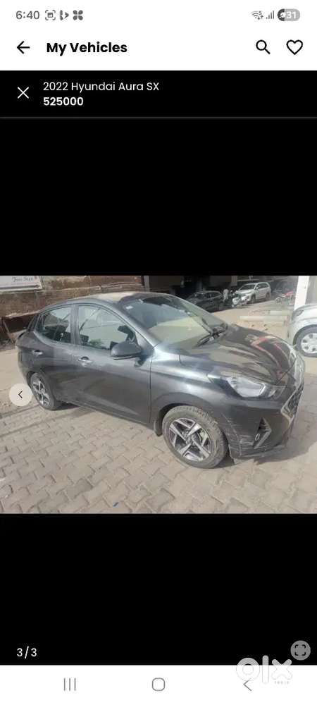 Hyundai Aura 2022 Petrol 38000 Km Driven