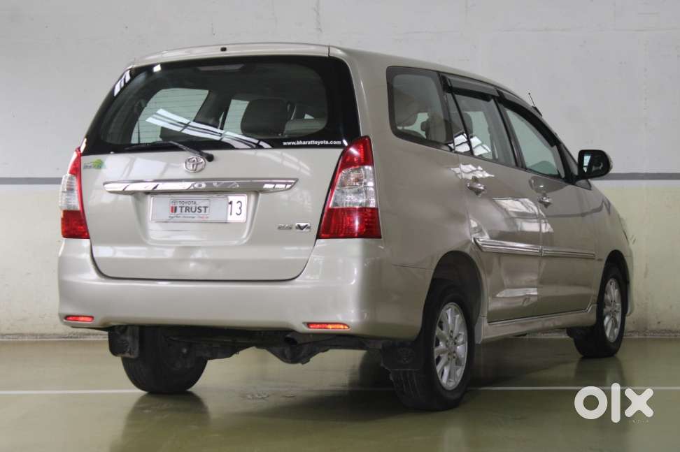 Toyota Innova 2.5 Vx 7 Str, 2013, Diesel