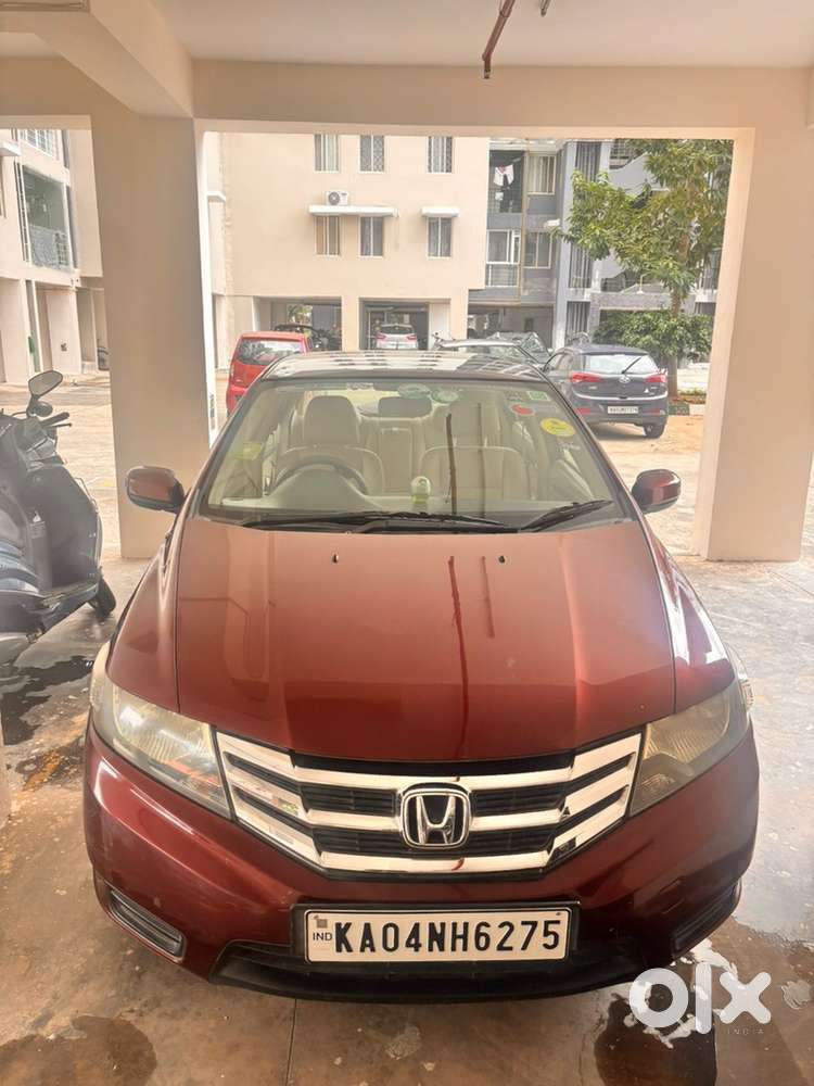 Honda City Petrol Manual 2013