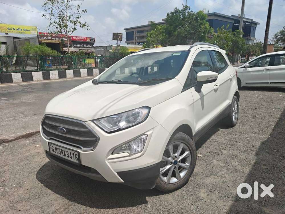 Ford Ecosport 1.5 Diesel Titanium, 2020, Diesel