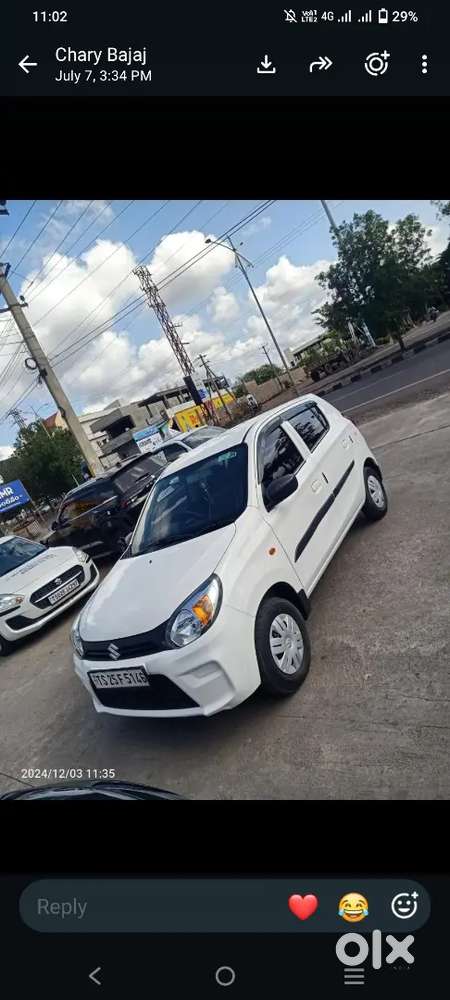 Maruti Suzuki Alto 800 2022 Variant