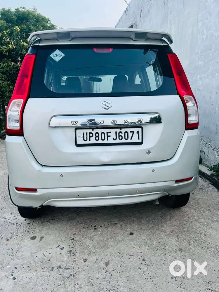 Maruti Suzuki Wagon R 2020 Cng & Hybrids 40000 Km Driven