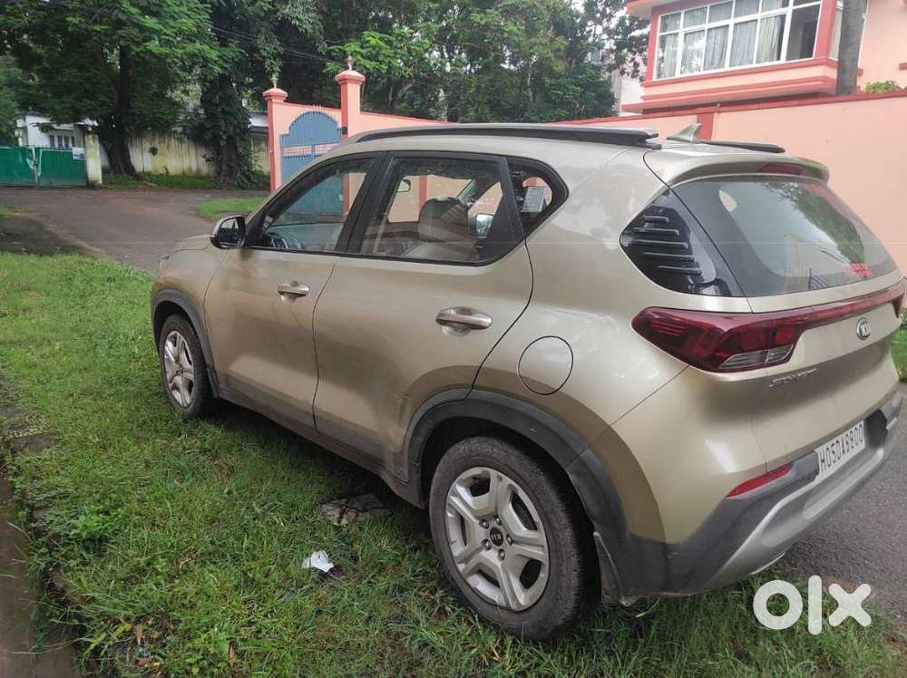Kia Sonet 1.5 Htk Plus Diesel At, 2021, Diesel