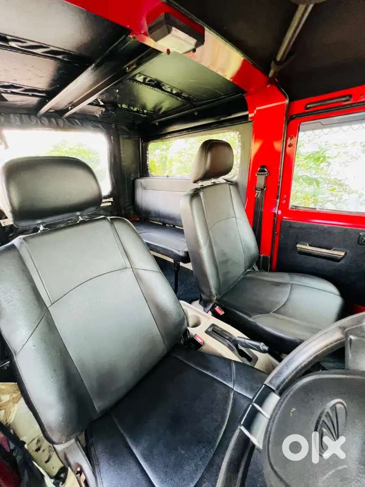 Mahindra Thar Crde 2017