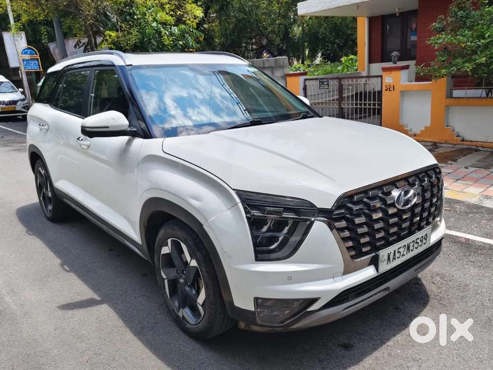 Hyundai Alcazar 1.5 Signature Diesel Mt 6 Str, 2021, Diesel