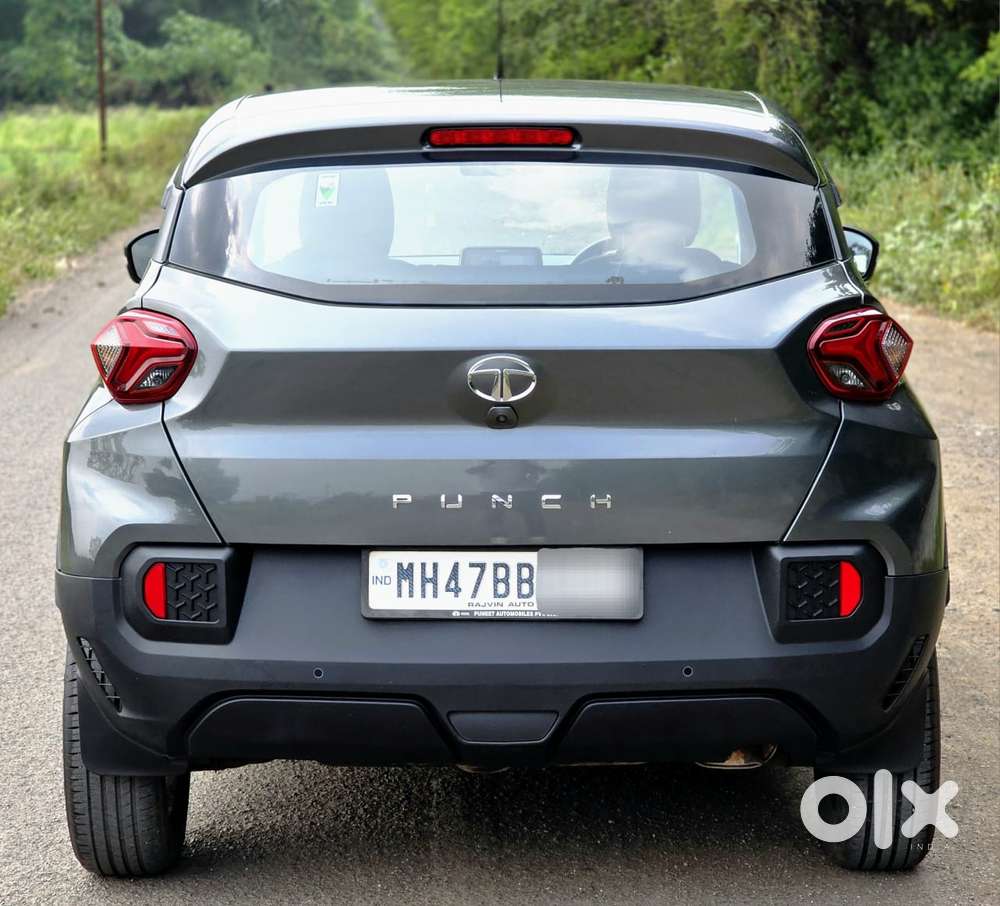 Tata Punch Accomplished, 2022, Petrol