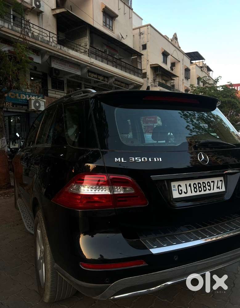 Mercedes-benz M-class 2013