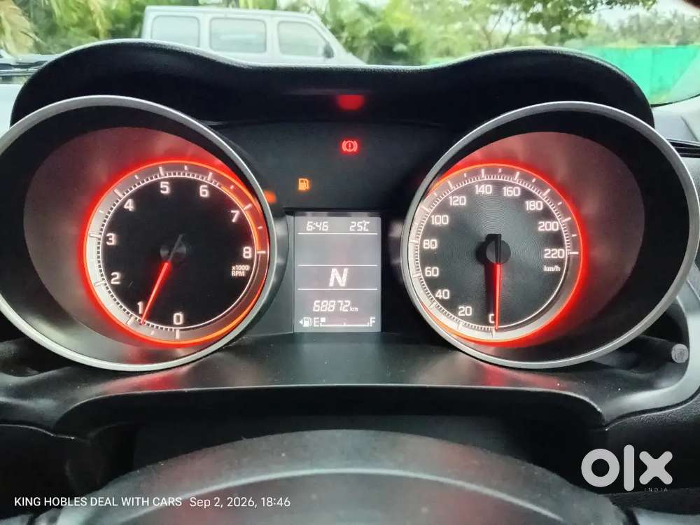 Maruti Suzuki Swift 2018 Ags