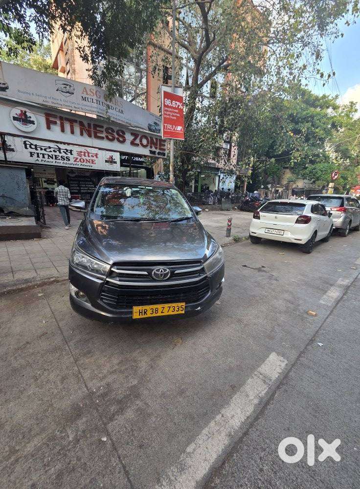 Toyota Innova Crysta 2.4 Gx Mt, 2018, Diesel