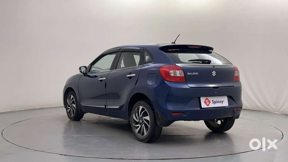 Maruti Suzuki Baleno 2019-2022 1.2 Zeta At, 2021, Petrol