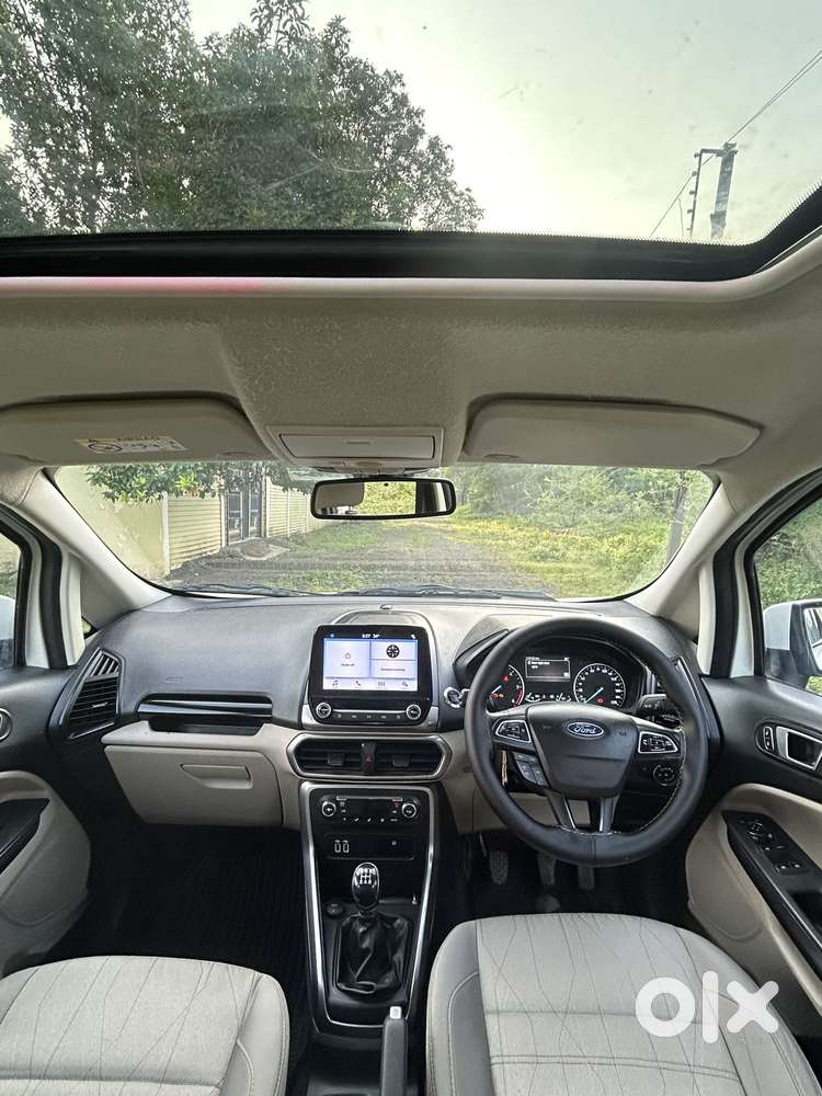 Ford Ecosport 1.5 Diesel Titanium Plus, 2021, Diesel