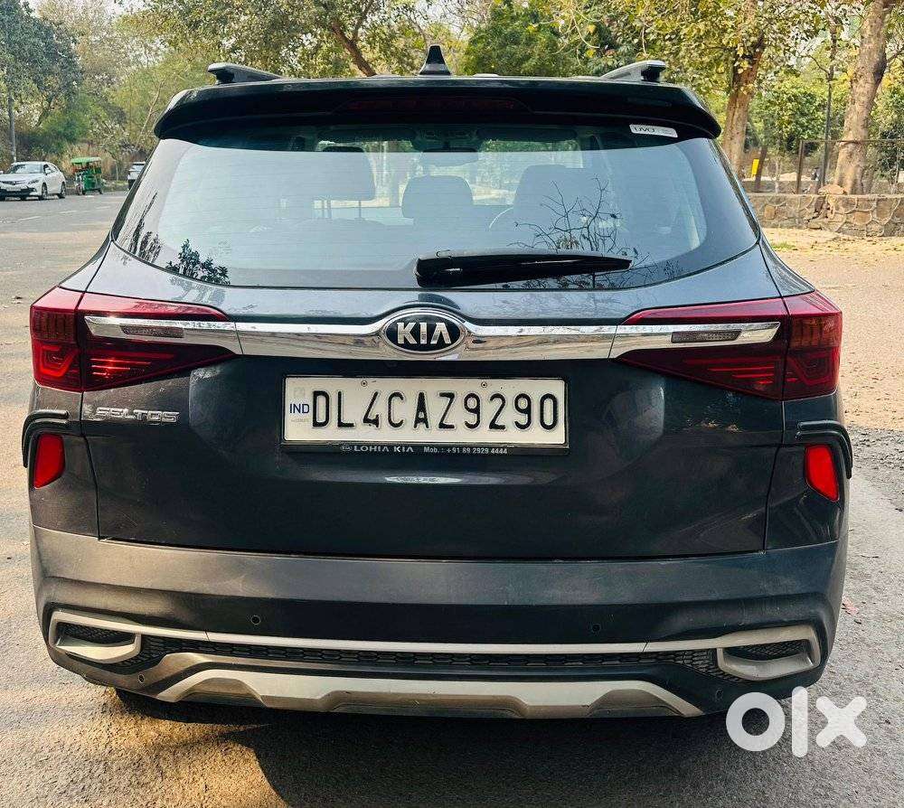 Kia Seltos Htx Plus At D, 2021, Diesel