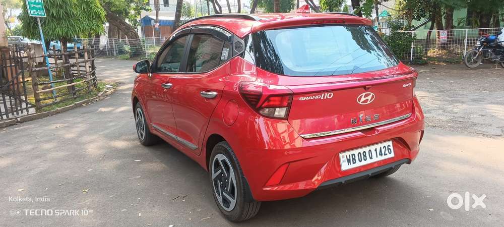 Hyundai Grand I10 Nios Sportz 1.2 Kappa Vtvt, 2023, Petrol