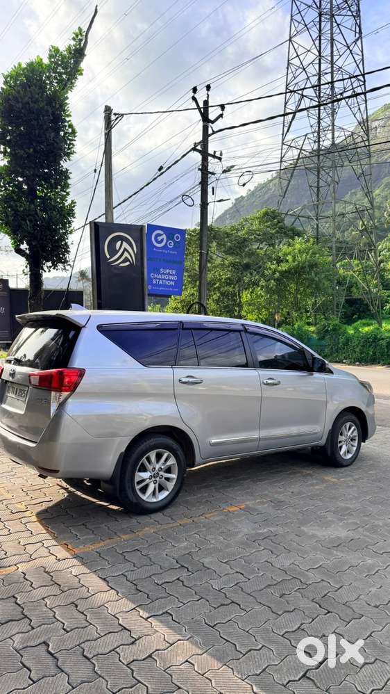 Toyota Innova Crysta 2018 Diesel Good Condition