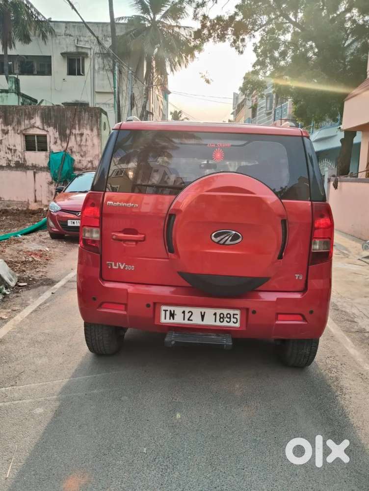 Mahindra Tuv 300 Mhawk100 T8, 2017, Diesel