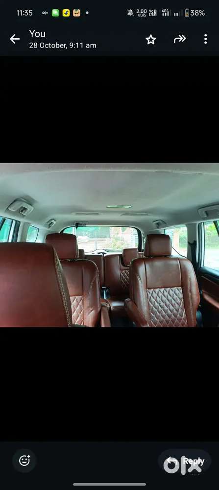 Toyota Innova Crysta 2018 Diesel Good Condition