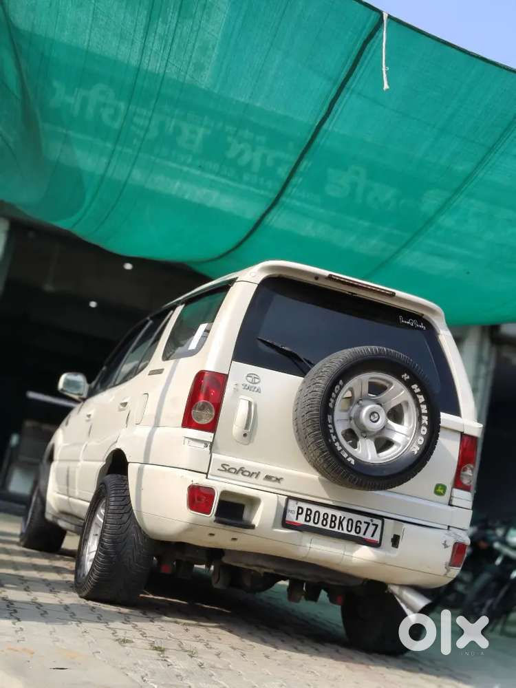 Tata Safari Dicor 2009 Passing 2029 Full Ok Family Car
