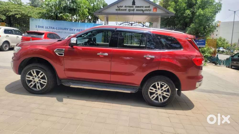Ford Endeavour 3.2 Titanium At 4x4, 2017, Diesel