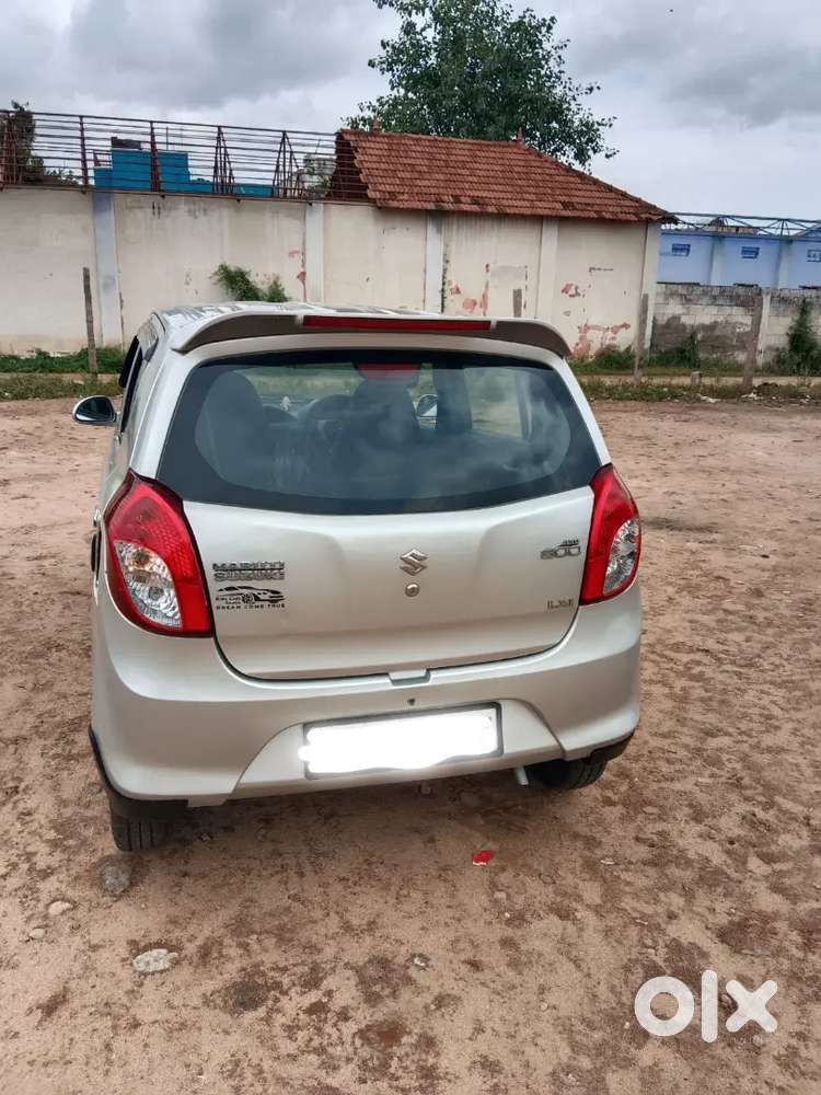 Maruti Suzuki Alto 800 Petrol 2015 Model
