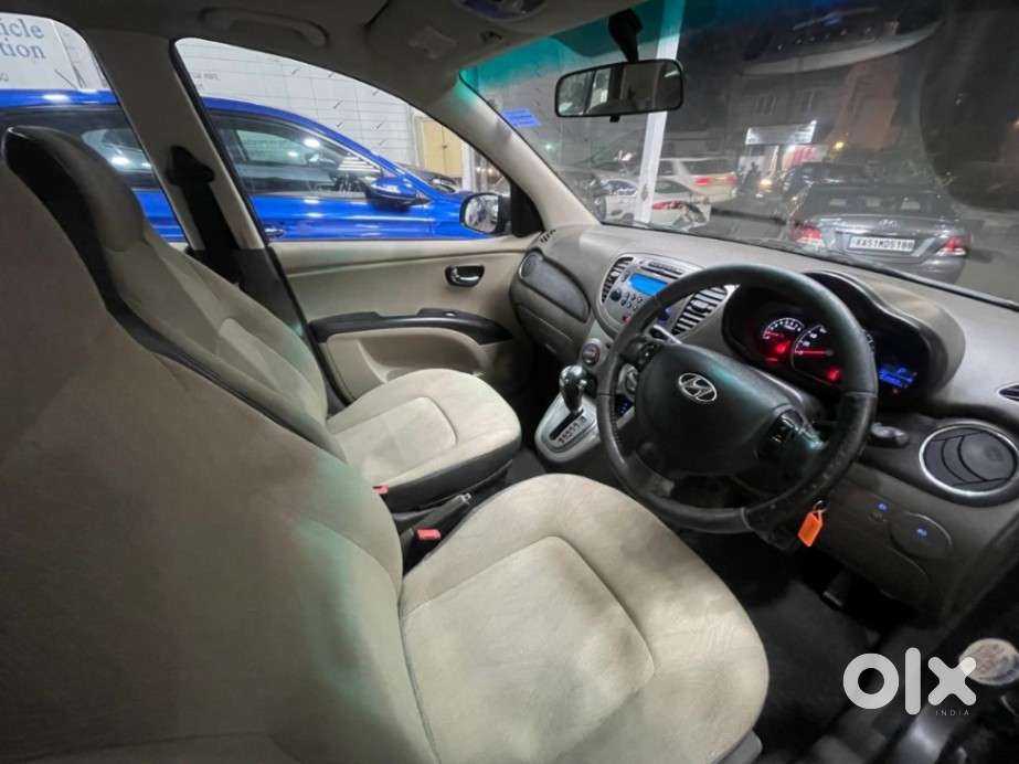 Hyundai I10 Asta 1.2 Automatic Kappa2 With Sunroof, 2012, Petrol