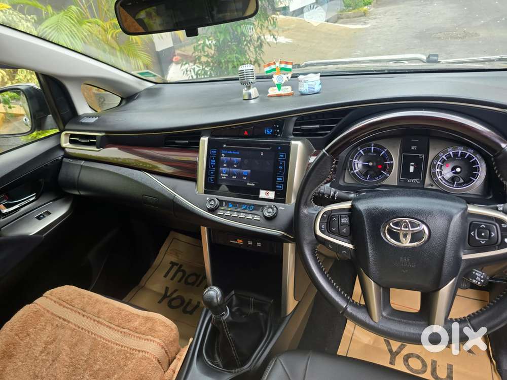 Toyota Innova Crysta 2.4 V 8 Str, 2019, Diesel