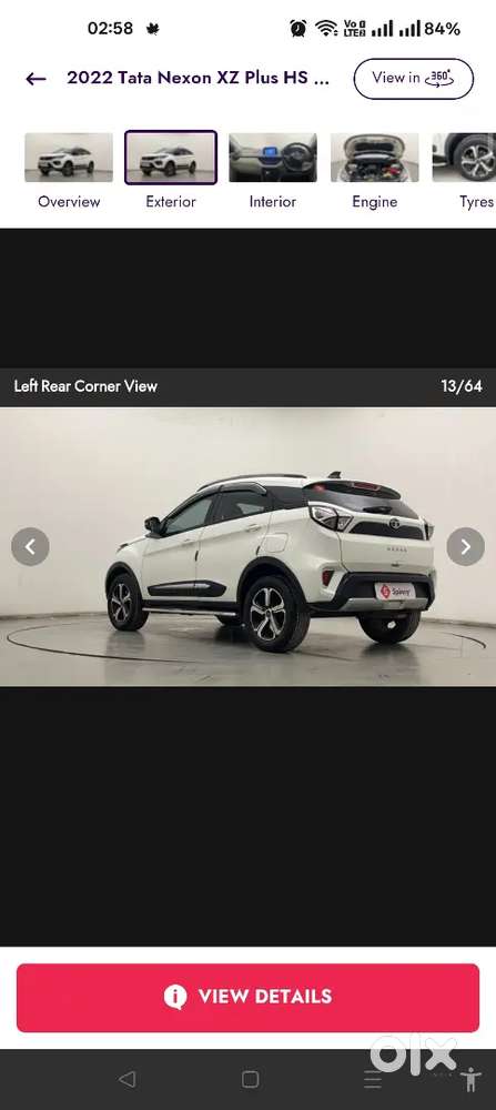 Tata Nexon 2022 Petrol 45000 Km Driven With Full Accessories