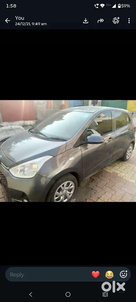 Good Condition One Hand Grand I10 For Sale