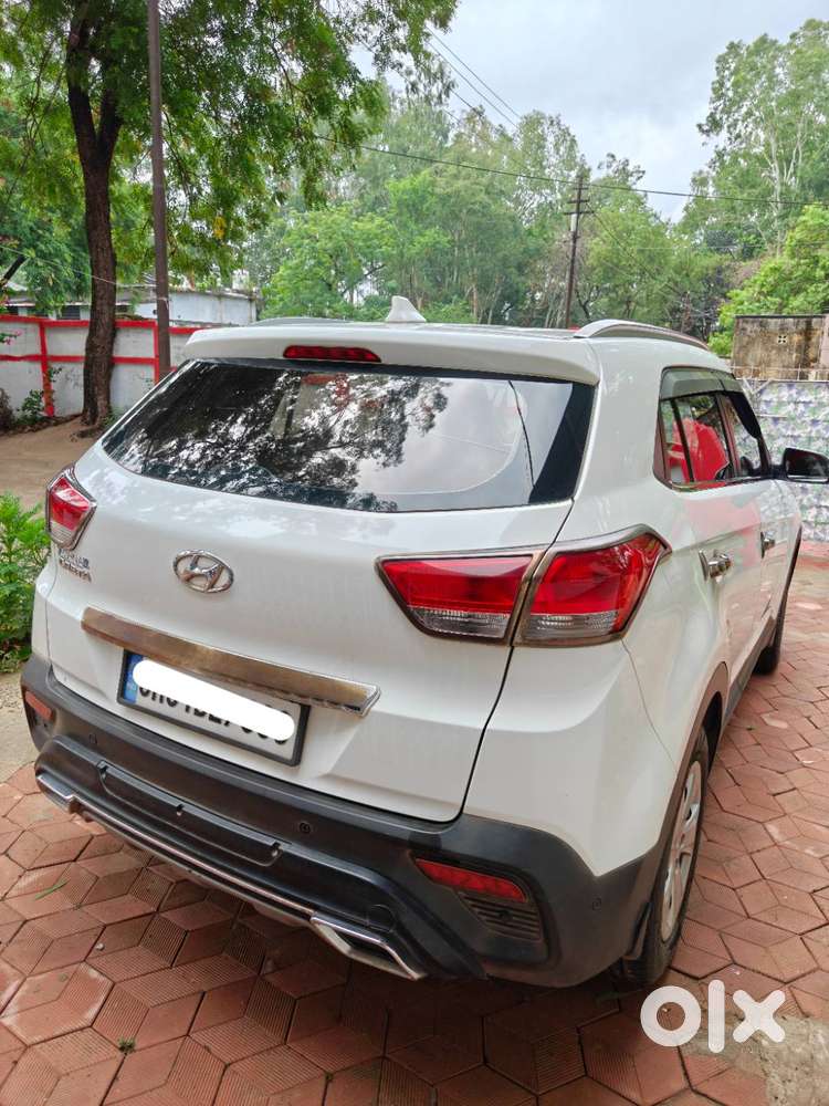 Hyundai Creta 2018 Petrol Well Maintained