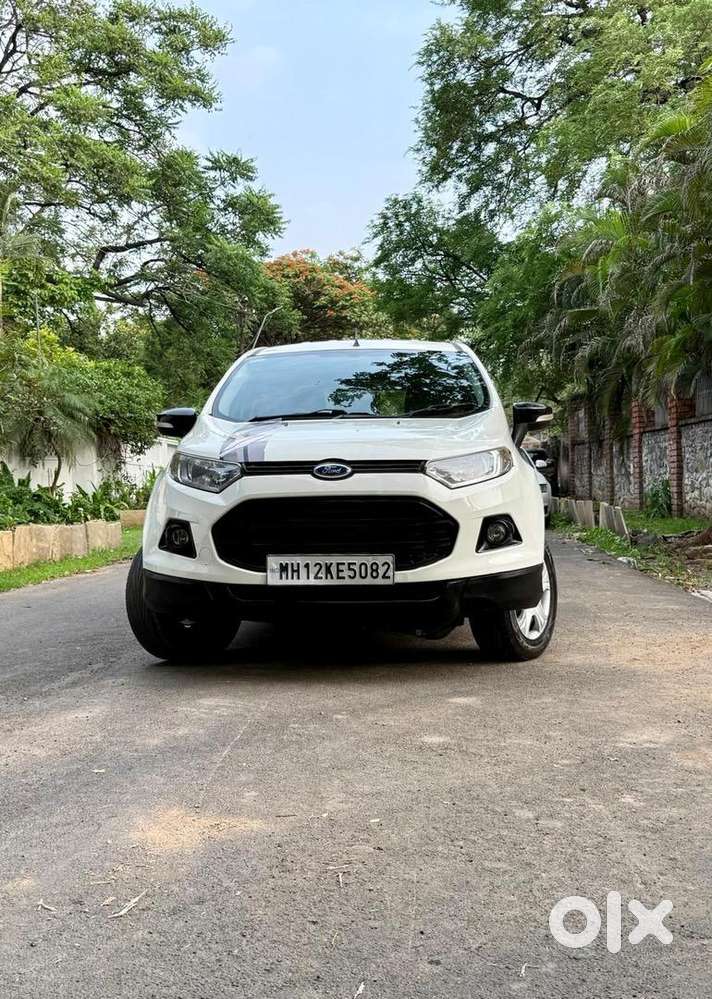 Ford Ecosport 2013 Petrol Well Maintained