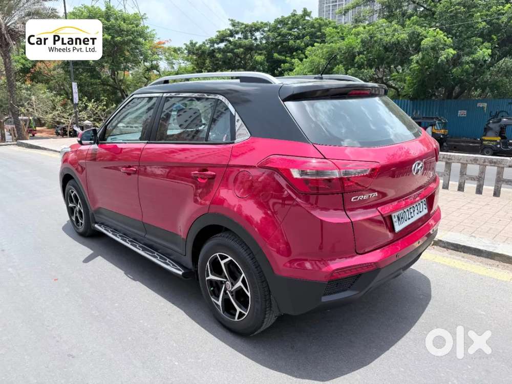 Hyundai Creta 1.6 E Plus, 2017, Petrol